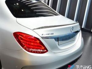 Спойлера багажника Mercedes C W205 (14-21) Sedan - AMG Optik