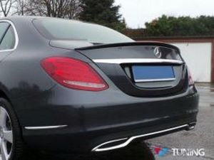 Спойлер багажника MERCEDES C W205 Sedan - AMG C63