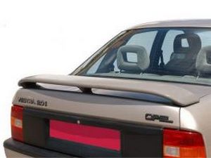 Спойлер багажника OPEL Vectra A (88-95) Sedan на 3-х ножках 2