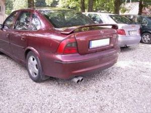 Спойлер багажника OPEL Vectra B (95-02) ver. 1 1