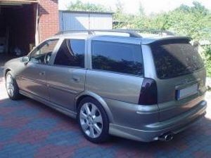 Спойлер OPEL Vectra B Combi (козырёк) 3 3