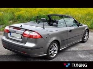 Спойлер багажника SAAB 9-3 Cabrio (2002-2006) 2