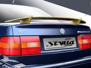 Спойлер багажника VW Passat B3 Sedan на ножках "SN4" 1