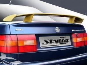 Спойлер багажника VW Passat B3 Sedan на ножках "ST1/5" 1