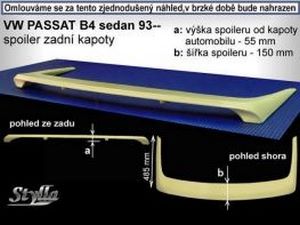 Спойлер багажника VW Passat B4 (93-97) Sedan 1