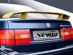 Спойлер багажника VW Passat B4 Sedan на ножках "ST1/5"