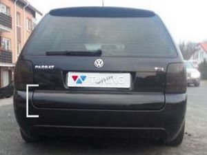 Спойлер кромки багажника VW Passat B5 Combi 1