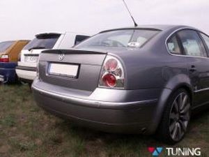 Лип спойлер багажника VW Passat B5+ 3BG (01-05) Sedan 2