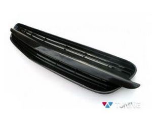 Решётка радиатора OPEL Vectra C (02-05) - чёрная