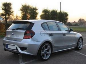 Спойлер BMW 1 E81 / E87 (04-11) - козырёк 2