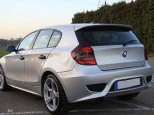 Спойлер BMW 1 E81 / E87 (04-11) - козырёк 3