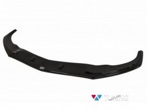 Сплиттер передний Mercedes-AMG CLA 45 C117 (13-16) 3