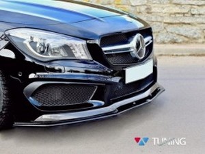 Сплиттер передний Mercedes-AMG CLA 45 C117 (13-16) 4