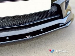 Сплиттер передний Mercedes-AMG CLA 45 C117 (13-16) 5