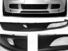 Юбка передняя VW Golf V (03-09) - GTI стиль