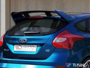 Спойлер Ford Focus III (11-18) Hatchback - RS стиль