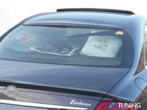 Спойлер на стекло Mercedes CL C216 (06-14) 2