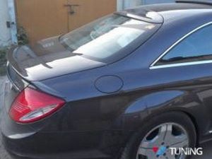 Спойлер на стекло Mercedes CL C216 (06-14) 3