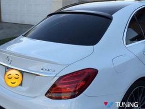 Бленда - спойлер на стекло MERCEDES C W205 Sedan 2