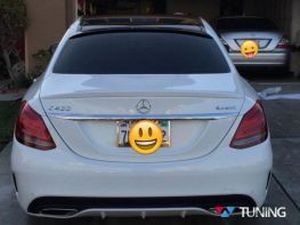 Бленда - спойлер на стекло MERCEDES C W205 Sedan 3