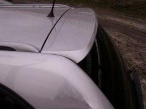 Козырёк - спойлер OPEL Vectra C (04-09) Combi