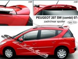 Спойлер PEUGEOT 207 (2007-) Combi 3