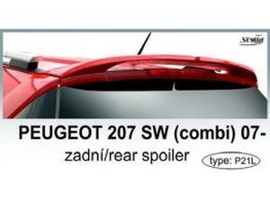 Спойлер PEUGEOT 207 (2007-) Combi 2