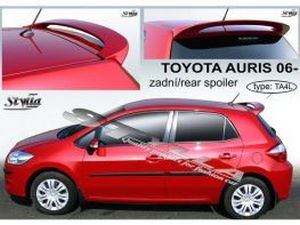 Спойлер над стеклом TOYOTA Auris I (06-12) 5D - Stylla 3 3