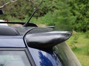 Спойлер - козырёк VW Bora A4 (1999-2004) Combi