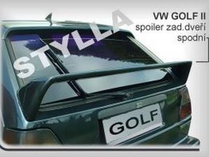 Спойлер нижний VW Golf II (1983-) 1