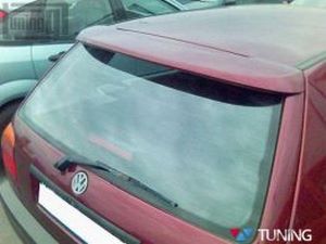 Спойлер над стеклом VW Golf III (92-97) Hatchback 1