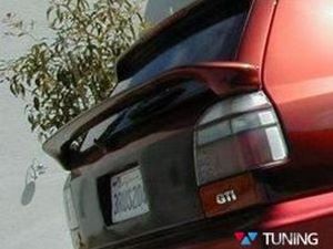 Спойлер нижний VW Golf III Hatchback на двух ножках 1