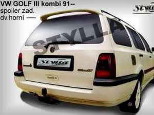 Спойлер VOLKSWAGEN Golf III (93-99) Combi 2