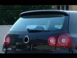 Спойлер VW Golf V (03-08) Хэтчбек - Польша