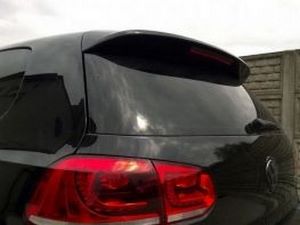 Спойлер VW Golf 6 (08-12) Хэтчбек - GTI стиль
