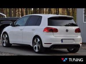 Спойлер VW Golf 6 (08-12) Hatchback - GTI стиль 5