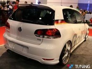 VW Golf 6 VI Hatchback - спойлер на трёх ножках 3 3