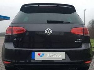 Спойлер над стеклом VW Golf 7 VII Hatchback - GTI стиль 4 4