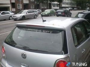 Спойлер - козырёк VW Polo Mk4 (2001-2009) Hatchback 2