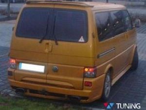 Спойлер задней двери нижний VW T4 (90-03) распашенка 2