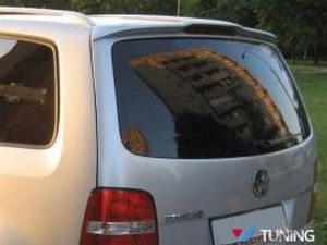 Спойлер VW Touran I (03-10) - козырёк