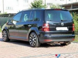 Спойлер VW Touran I (2003-2010) - козырёк 3 3