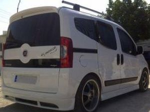 Спойлер Fiat Fiorino (2008-) ляда (подъёмная дверь) 3