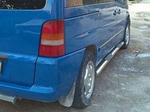 Боковые трубы Mercedes Vito W638 (96-03)