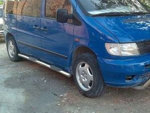 Боковые трубы (подножки) MERCEDES Vito W638 2