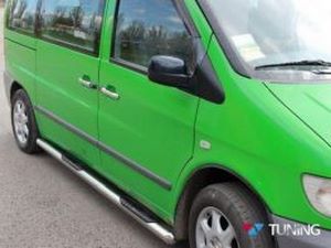 Боковые трубы (подножки) MERCEDES Vito W638 4