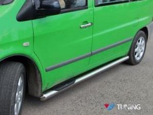Боковые трубы (подножки) MERCEDES Vito W638 4