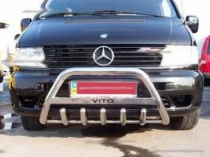 Кенгурятник передний MERCEDES Vito W638 1