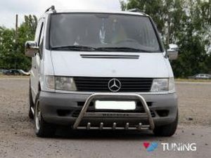 Кенгурятник передний MERCEDES Vito W638 2