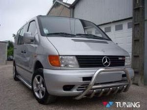 Кенгурятник передний MERCEDES Vito W638 3